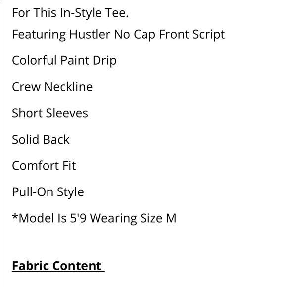 NWOT 3 Forty INC Royal Blue Hustler No Cap Shirt size L - Picture 8 of 8